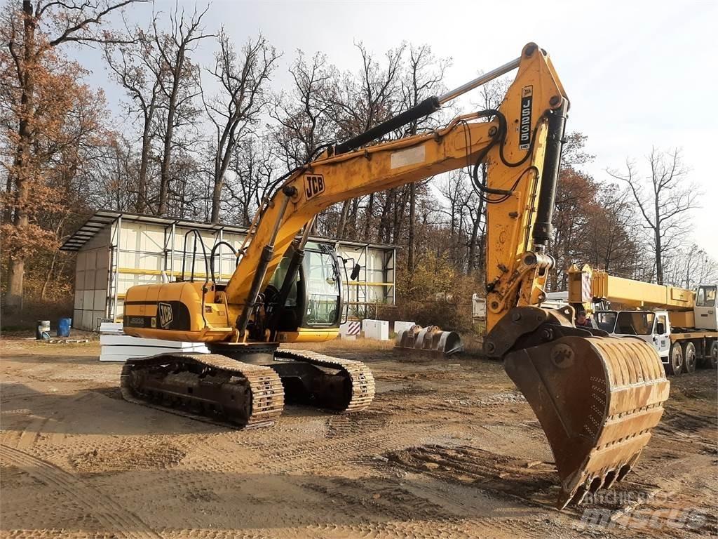 JCB JS235HD Гусеничные экскаваторы