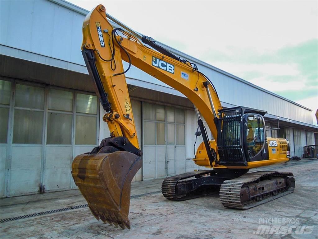 JCB JS290LCDX Гусеничные экскаваторы