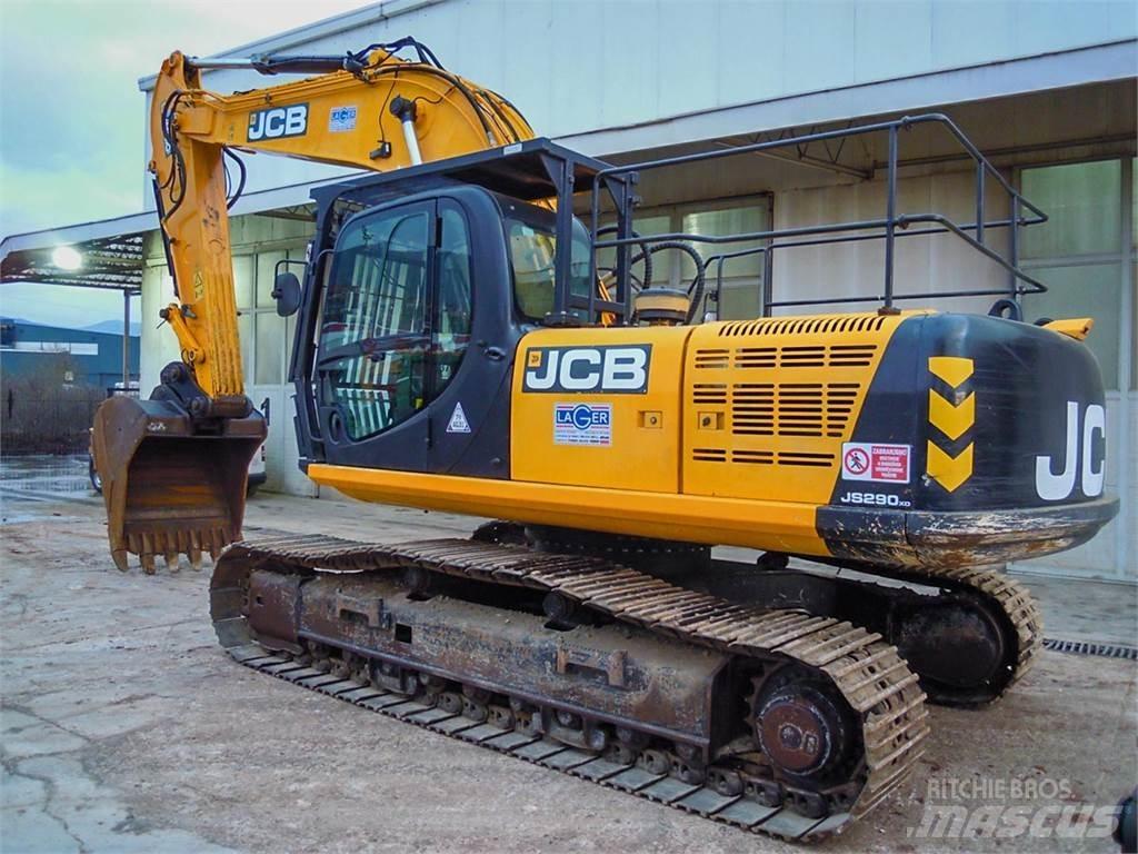 JCB JS290LCDX Гусеничные экскаваторы
