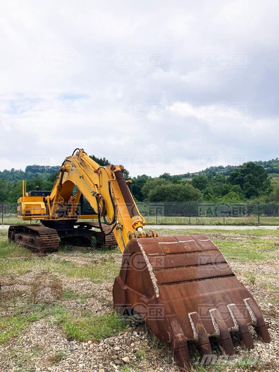 JCB JS300 NL Гусеничные экскаваторы