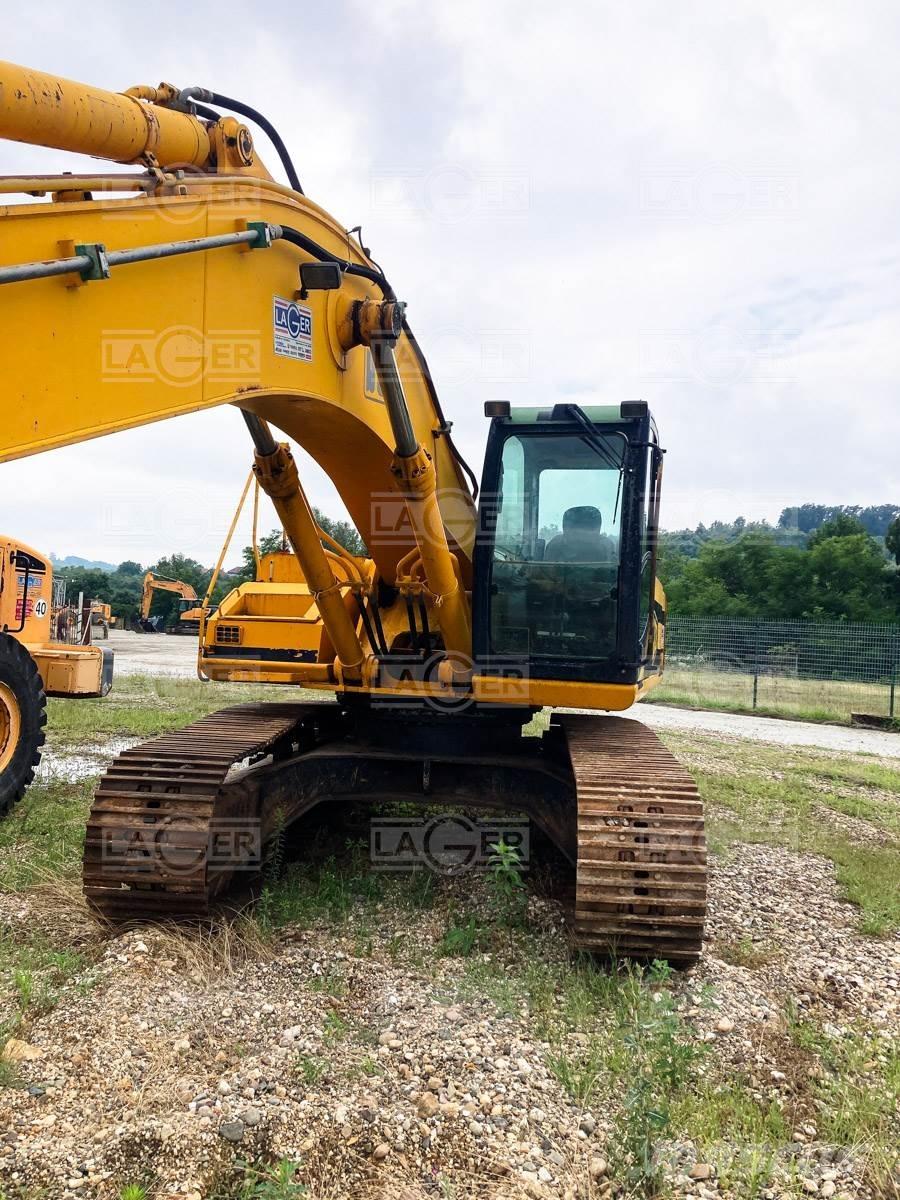 JCB JS300 NL Гусеничные экскаваторы