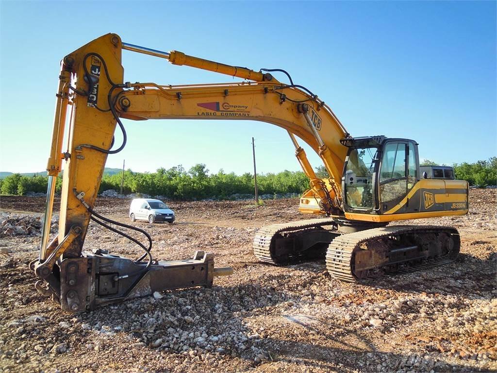 JCB JS330 Гусеничные экскаваторы
