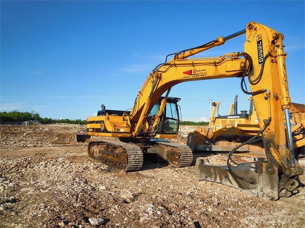 JCB JS330 Гусеничные экскаваторы