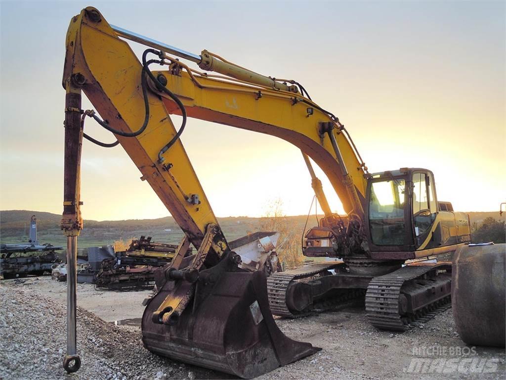 JCB JS330 Компоненты строительной техники