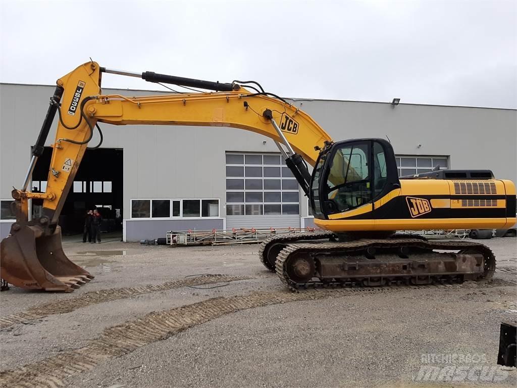 JCB JS330NL Гусеничные экскаваторы