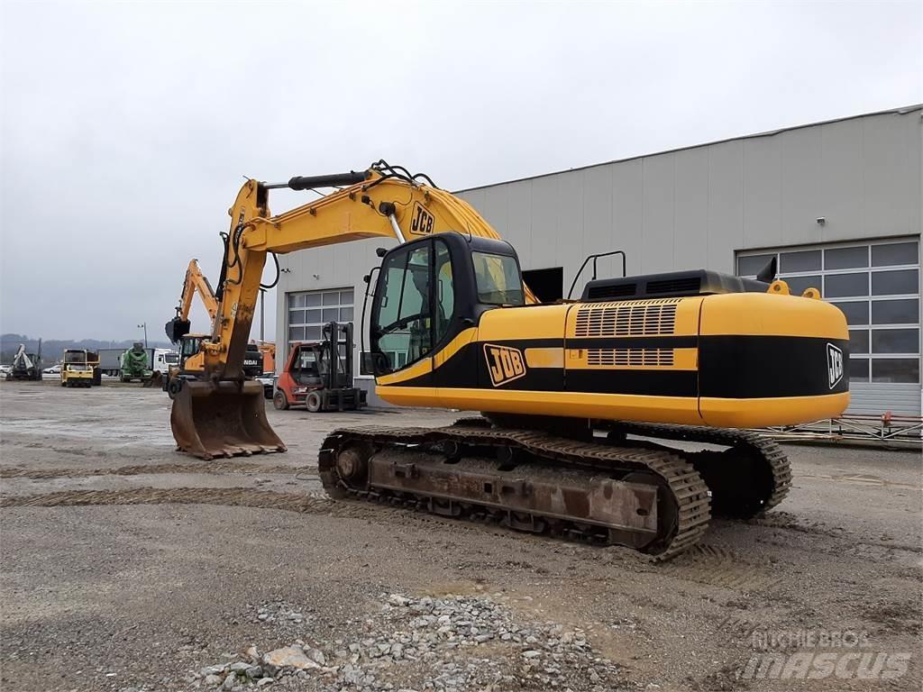 JCB JS330NL Гусеничные экскаваторы