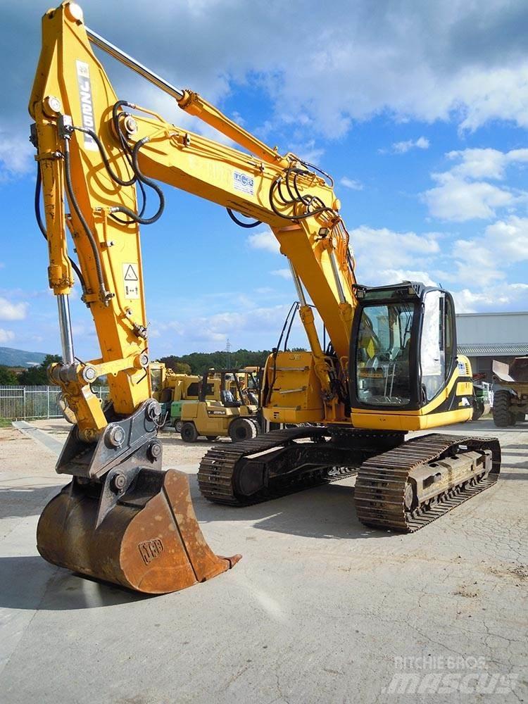 JCB JZ255NC Гусеничные экскаваторы
