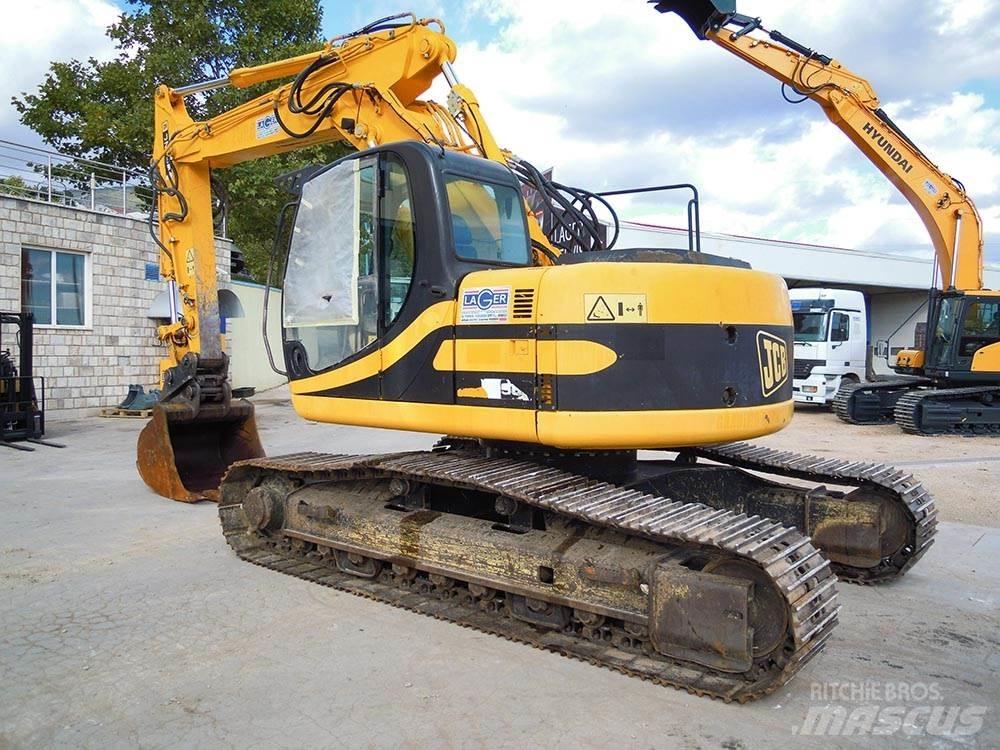JCB JZ255NC Гусеничные экскаваторы