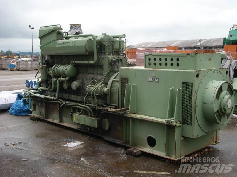 Jenbacher Werke 4T6S Другие генераторы