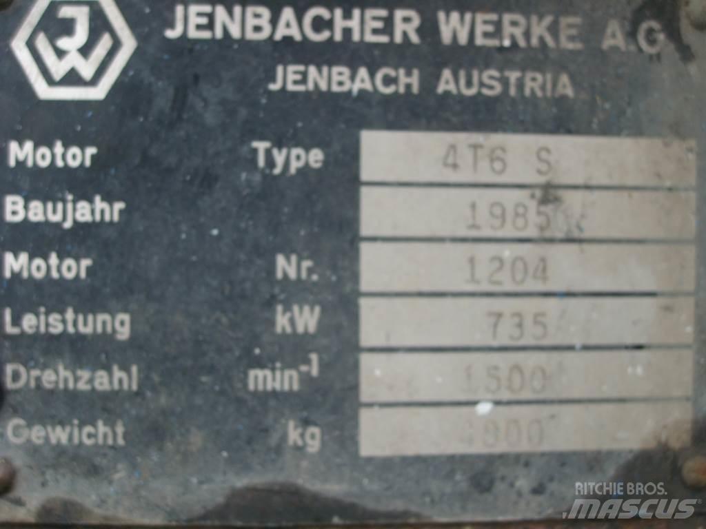 Jenbacher Werke 4T6S Другие генераторы