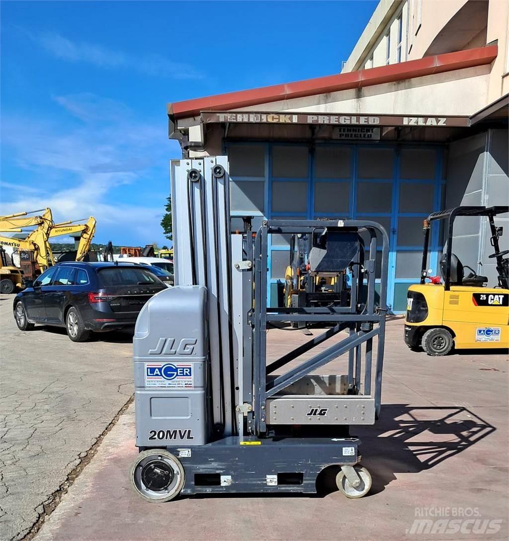 JLG 20MVL Коленчатые подъемники