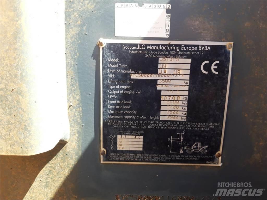 JLG 3513 PS Телескопические погрузчики