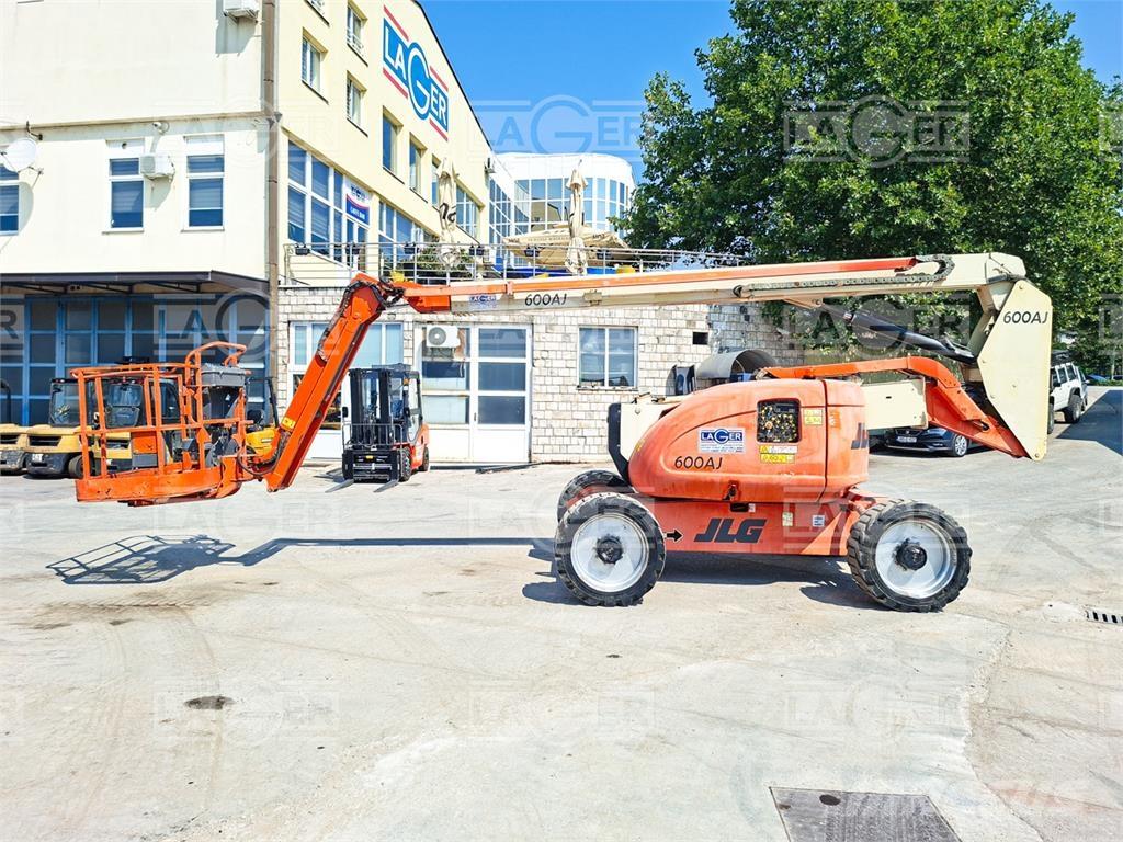 JLG 600AJ Коленчатые подъемники