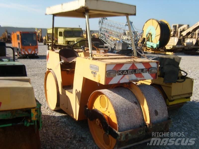 Kaelble 3WTV Катки тротуарные
