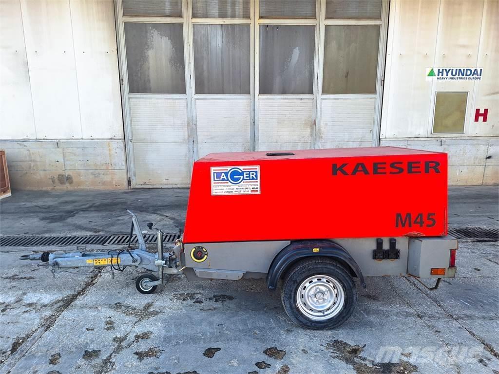 Kaeser M45 Воздушные компрессоры