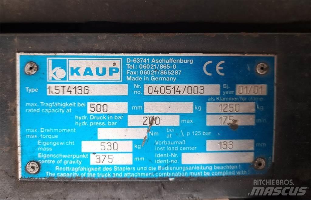 Kaup 15T413G Складская техника - Другие