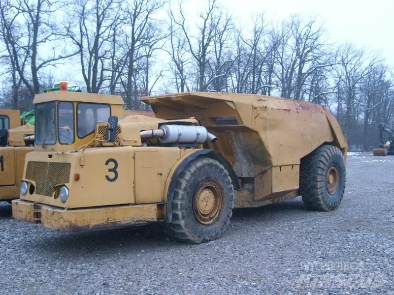  KIRUN K3 Шарнирно-сочленённые самосвалы