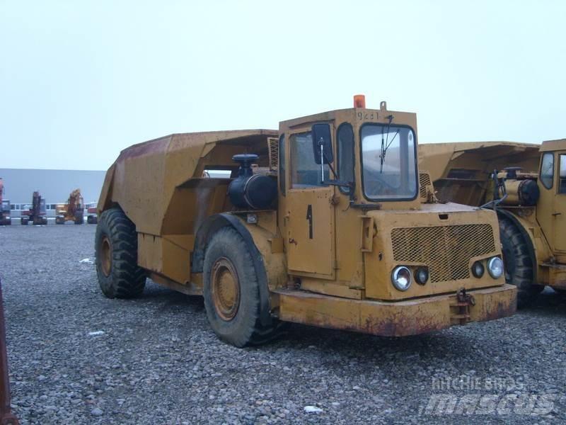  KIRUNA K1 Шарнирно-сочленённые самосвалы