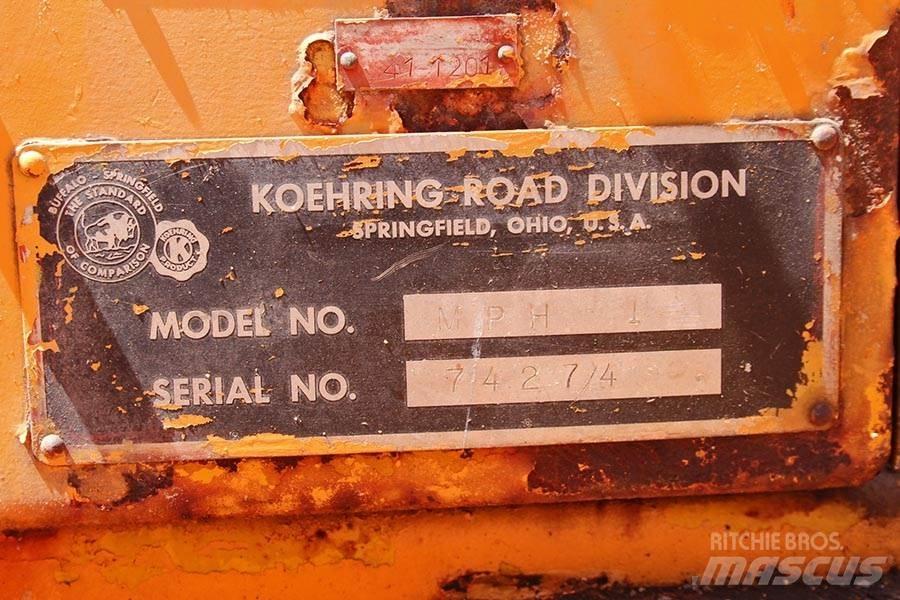 Koehring MPH 1 Лесовые мулчеры