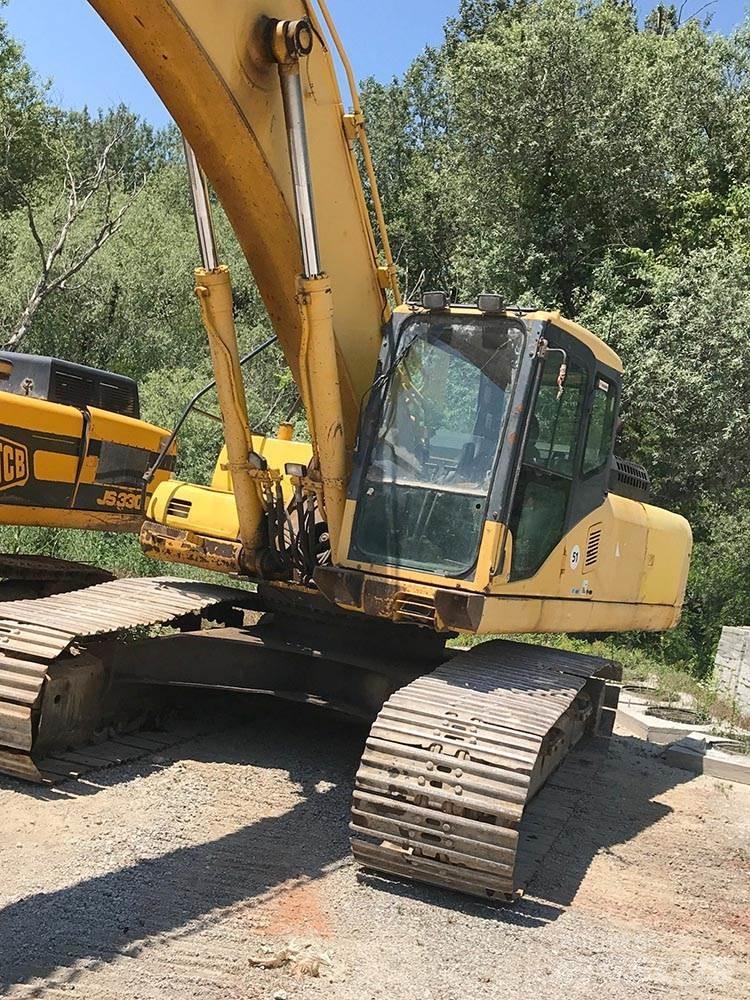 Komatsu 340LC-7K Гусеничные экскаваторы