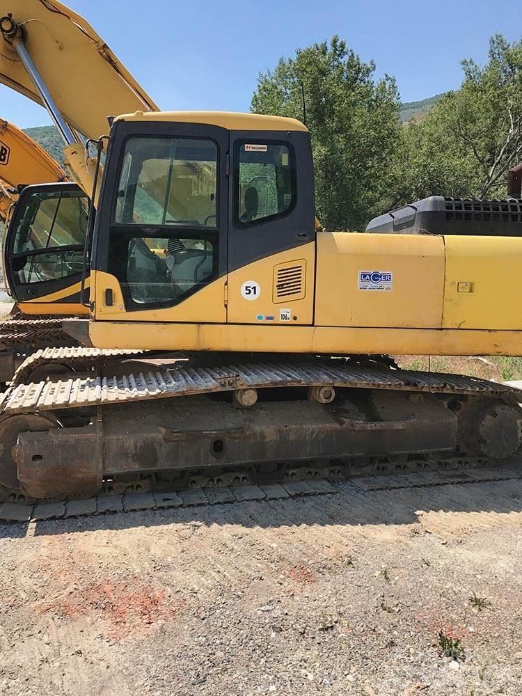 Komatsu 340LC-7K Гусеничные экскаваторы