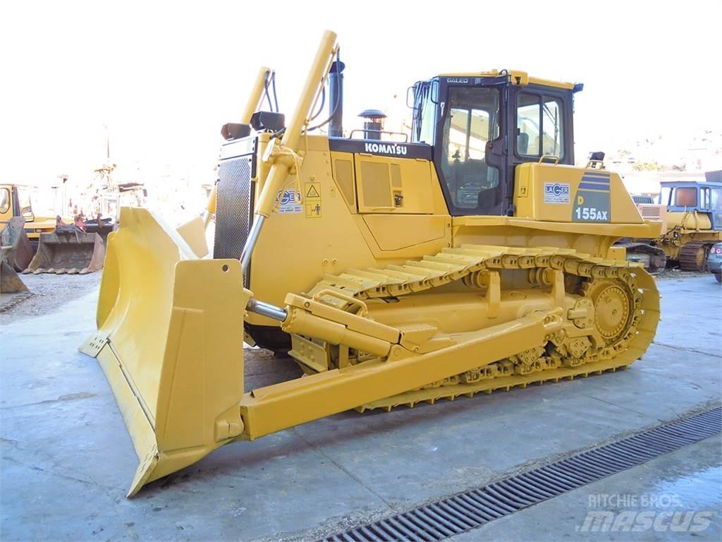 Komatsu D155AX-6 Гусеничные бульдозеры