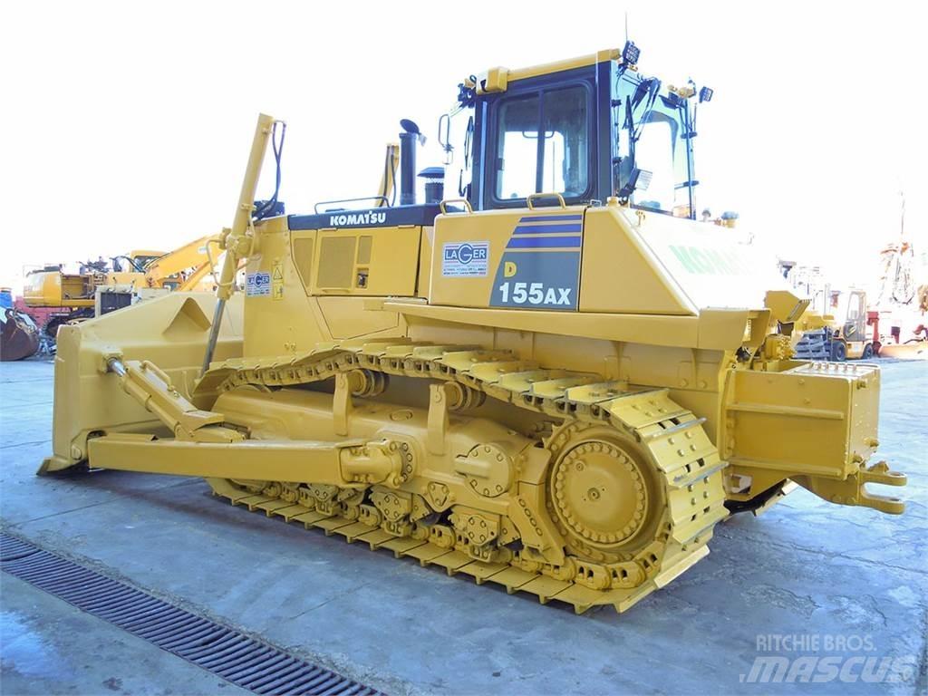 Komatsu D155AX-6 Гусеничные бульдозеры