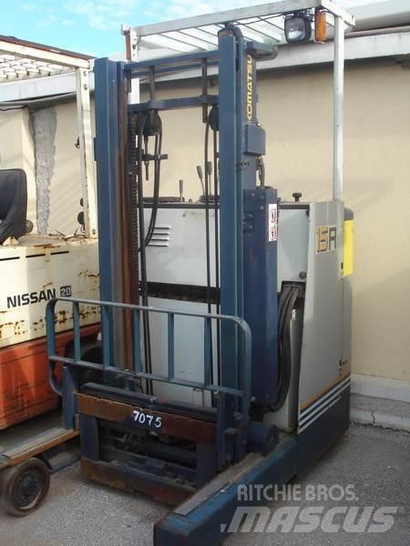 Komatsu FB15RS-8 Ручные электрические тележки