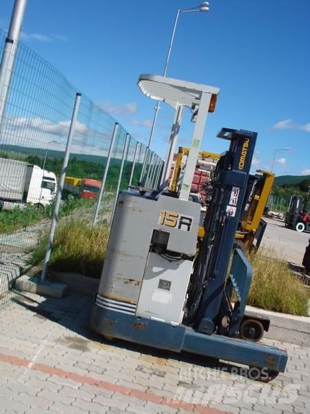 Komatsu FB15RS-8 Ручные электрические тележки