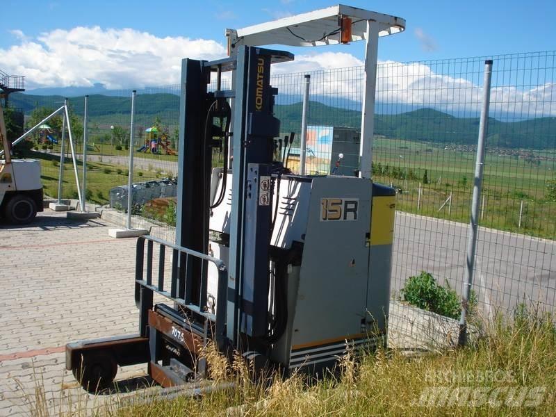 Komatsu FB15RS-8 Ручные электрические тележки