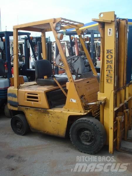 Komatsu FG15-12 Другие складские механизмы