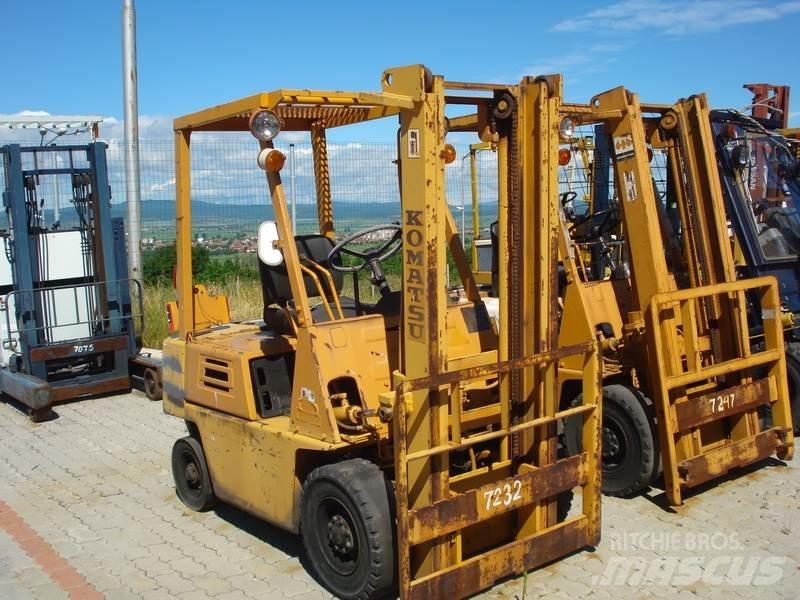 Komatsu FG15-12 Другие складские механизмы