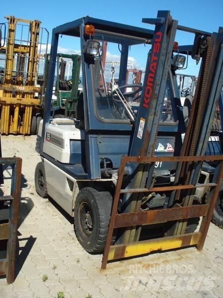 Komatsu FG15-15 Другие складские механизмы