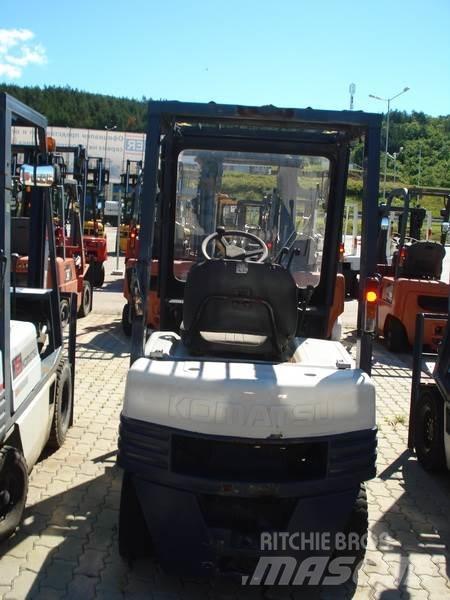 Komatsu FG15-15 Другие складские механизмы