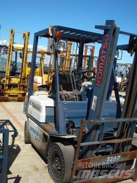 Komatsu FG15-15 Другие складские механизмы