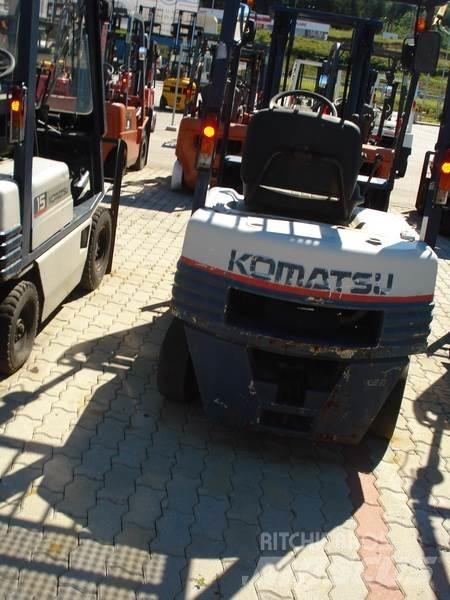 Komatsu FG15-15 Другие складские механизмы