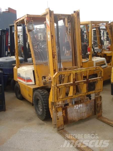 Komatsu FG15D-14 Другие складские механизмы
