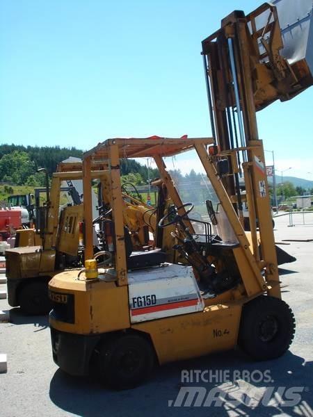 Komatsu FG15D-14 Другие складские механизмы