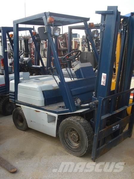 Komatsu FG15D-15 Другие складские механизмы