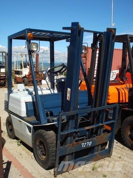 Komatsu FG15D-15 Другие складские механизмы