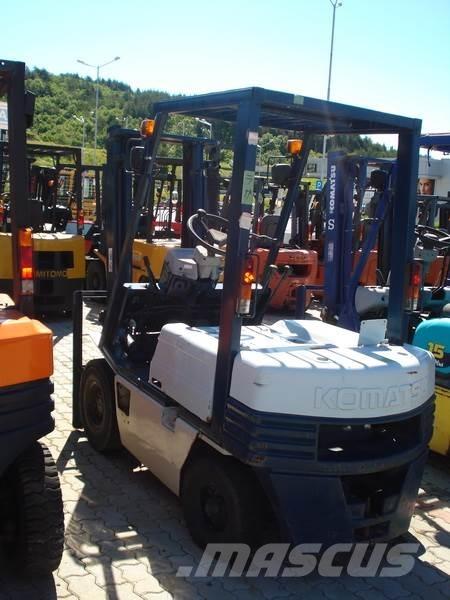 Komatsu FG15D-15 Другие складские механизмы