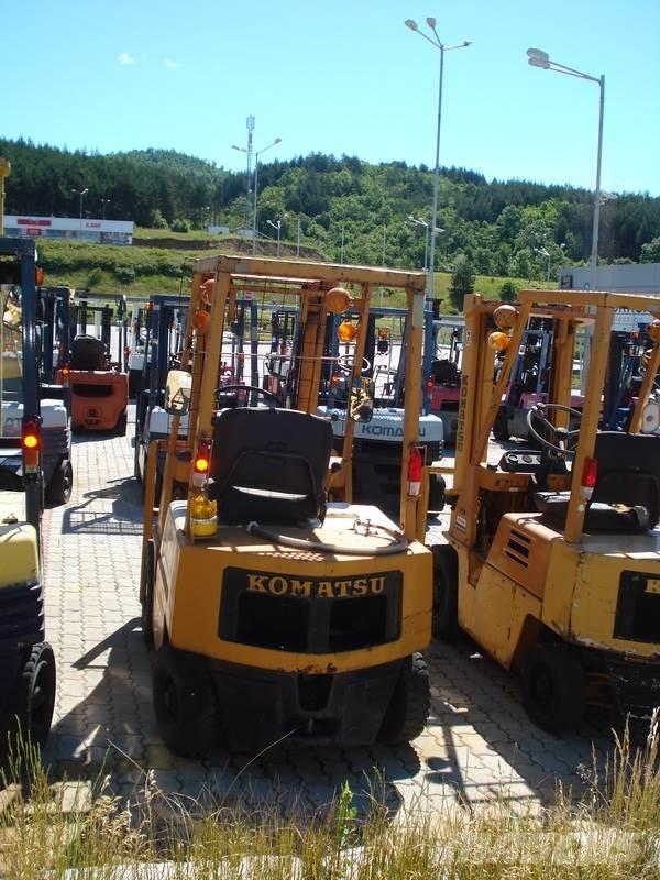 Komatsu FG15L-12 Другие складские механизмы