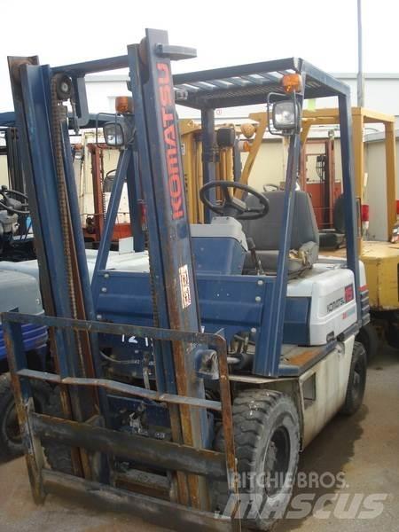 Komatsu FG15L-15 Другие складские механизмы