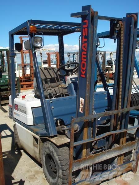 Komatsu FG15L-15 Другие складские механизмы