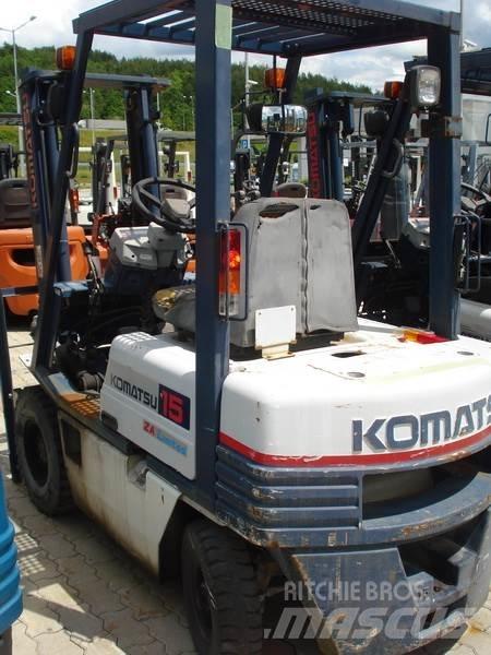 Komatsu FG15L-15 Другие складские механизмы