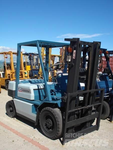 Komatsu FG20-11 Другие складские механизмы