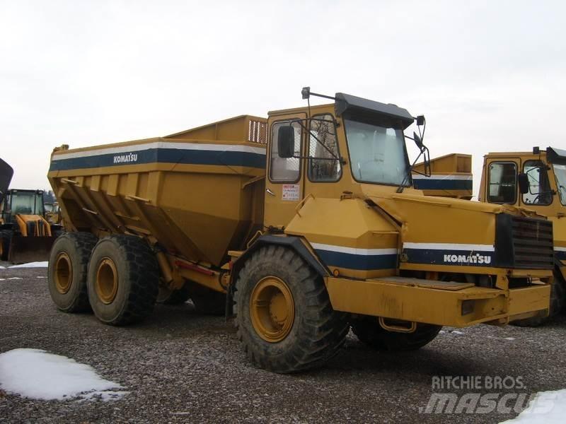 Komatsu HA270-3 Шарнирно-сочленённые самосвалы