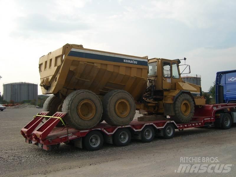 Komatsu HA270-3 Шарнирно-сочленённые самосвалы
