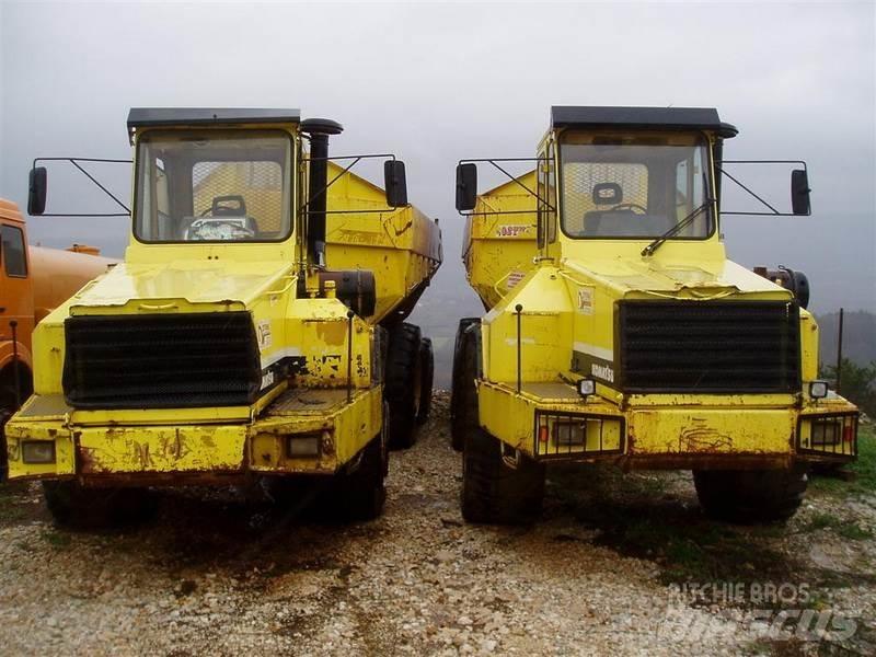 Komatsu HA270-3 Шарнирно-сочленённые самосвалы