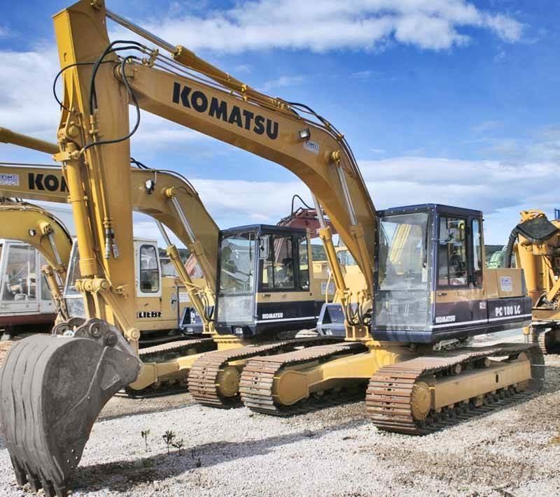 Komatsu PC180LC-3 Гусеничные экскаваторы